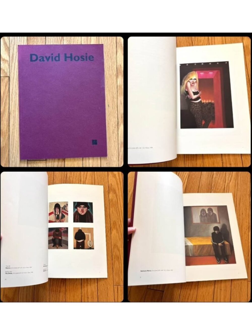 David Hosie Art Exhibition Catalog -niche art ephemera